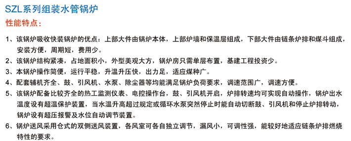 SZL系列燃煤鍋爐(圖2)