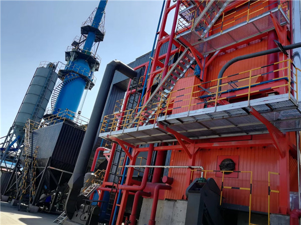 流化床熱水供暖鍋爐(圖1)