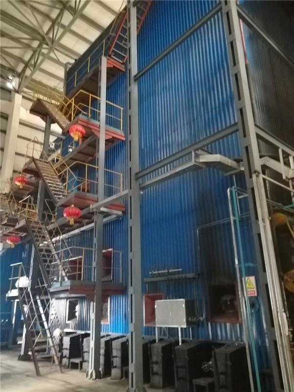 流化床蒸汽鍋爐(圖1)