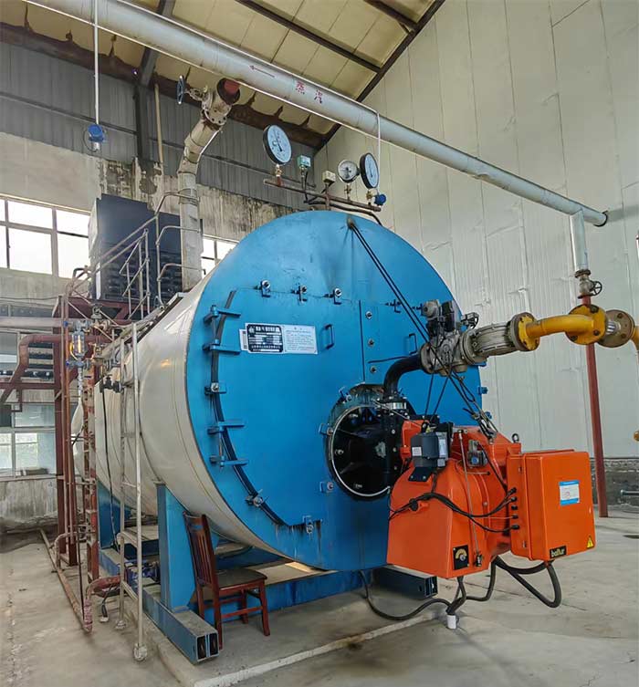 WNS6-1.25天然氣鍋爐(圖1)